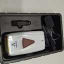 Andis TS-1 17235 Pro Foil Lithium Titanium Foil Shaver, Cord/Cordless, Smooth Shaving Cordless Shaver with Charger, Gray