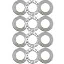 4 Sets NTA815+2TRA, Thrust Needle Roller Bearings with Two Washers, ID 1/2", OD 15/16"
