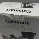 Cuisinart 5-Cup Coffee Maker with Stainless Steel Carafe, Coffee Machine with Removable Water Reservoir, Charcoal Water Filter, 30-Minute Keep Warm, and Brew Pause, DCC-5570NAS, Stainless Steel