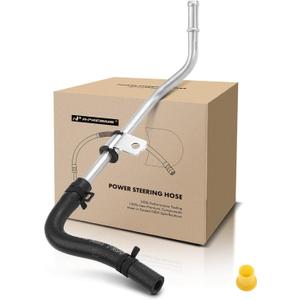 A-Premium Power Steering Hose Return Hose Line Assembly Compatible with Kia Rondo 2007 2008 2009 2010 Cooler To Pump
