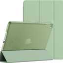 JETech Case for iPad Air 2 (2nd Generation), Smart Cover Auto Wake/Sleep (Matcha Green)