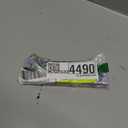 MIJOBS Strap for Fitbit Inspire 2, Stainless Steel Metal Band Replacement Wristbands Waterproof Bracelet Accessories for Inspire 2 Women Men (Beads,Rose Gold)