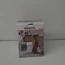 GiveBest Portable Electric Space Heater with Thermostat, 1500W/750W Safe and Quiet Ceramic Heater Fan, Heat Up 200 Square Feet for Office Room Desk Indoor Use, Silver