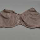 Women's Bali Minimizer Bra Satin Tracings Underwire Satin non Padded Full DF3562
 34DDD