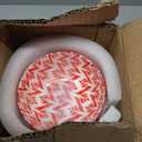 Ceramic Dessert Bowls Set - Small 11 Oz Porcelain Ice Cream Bowls for kitchen - 4.7 Inch Cereal Bowls for Salad, Fruits, Ramen - Microwave Dishwasher Safe - Set of 6 - Assorted Colors