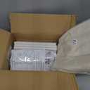 Kids Tent Indoor Playhouse, Kids Play Tent Large Kid Playhouse Toys Toddler Tent Play House with Pennant Banners, Kid Toys for Boy Girl Birthday House Gift (Natural)