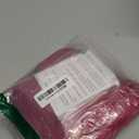 FantaLook Long Straight Hot Pink Cosplay Wig with 2 Ponytails for Women Halloween Party Costume