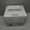 MINUPWELL Ultra Flat Pillows for Sleeping Thin, 7D High Support 2.5 inch Height Ultra Thin Pillows,Slim Bed Pillows for Stomach Sleeper,Standard Size -18x26 in