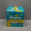 Pampers Baby Diapers - Swaddlers - Size 0, 140 Count, Ultra Absorbent Disposable Newborn Diaper