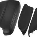 1 Set Car Center Console Cover Front Door Panels Armrest Replacement for Honda Accord 2008 2009 2010 2011 2012 Black Replacement