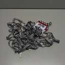 25 Sets Racing VIP Pass Cards with Racing Lanyards Bulk PVC VIP Pass Cards with White and Black Lanyards for Event Gamer Race Car Theme Birthday Party Fast One Party Supplies (Black)
