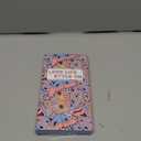 Petitian for iPhone 12 Pro Max Case with Wallet - Women Girls Cute Girly Aesthetic Unique Design Leather Credit Card Holder Cardholder Stand Wristband for iPhone 12 Pro Max, Vin Flower