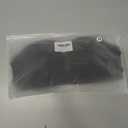 Strapless Bandeau Bras for Women Push Up Sticky Bra with Non-Slip Tube Top Seamless Invisible Bralette (Black)