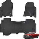 All Weather Floor Mats for 2019-2024 Ram 1500 Quad Cab