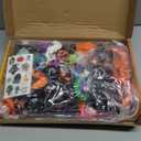 Max Fun 180pcs Halloween Party Toys Assortment for Kids Halloween Party Favors Prizes Box Toy Assortment Classroom (Large 180pcs party favors)