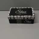 Shoe Land Melrose Women's High Heels Stiletto Heeled Slides, Square Open Toe One Band Slip-On Heeled Mules – Dressy Clear Heeled Sandals for Prom Party Wedding and Vacation 8 Black