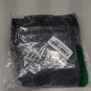 RoseSeek Men's Collared Neck Half Button Golf Shirts Short Sleeve Work Shirt Casual Performance Tops, XXL