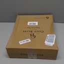 Cozy Bliss Faux Fur Throw Blanket for Couch, Cozy Warm Plush Striped Blanket for Sofa Bedroom Living Room, 50 * 60 Inches Black