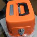 AI-9 Fiber Fusion Splicer w/6 Motors, Core Alignment Fiber Optical Welding Machine w/Visual Fault Locator & Optical Power Meter Function for Trunk Line Construction,Splicing 5S Heating 15S