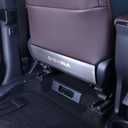 MagicCar Back Seat Protector fit for 2021-2025 Toyota Sienna Accessories-Best Stainless Steel Protection for Automotive interiors from Dirt, Scratches-Protector Back of Seat (Silver)