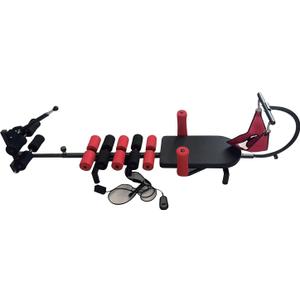 Professional Electric Traction Table, Spinal Cervical Decompression Traction Bed for Spine Stretching for Home Use Back Pain Relief Device with Remote Control,Adjustable Settings