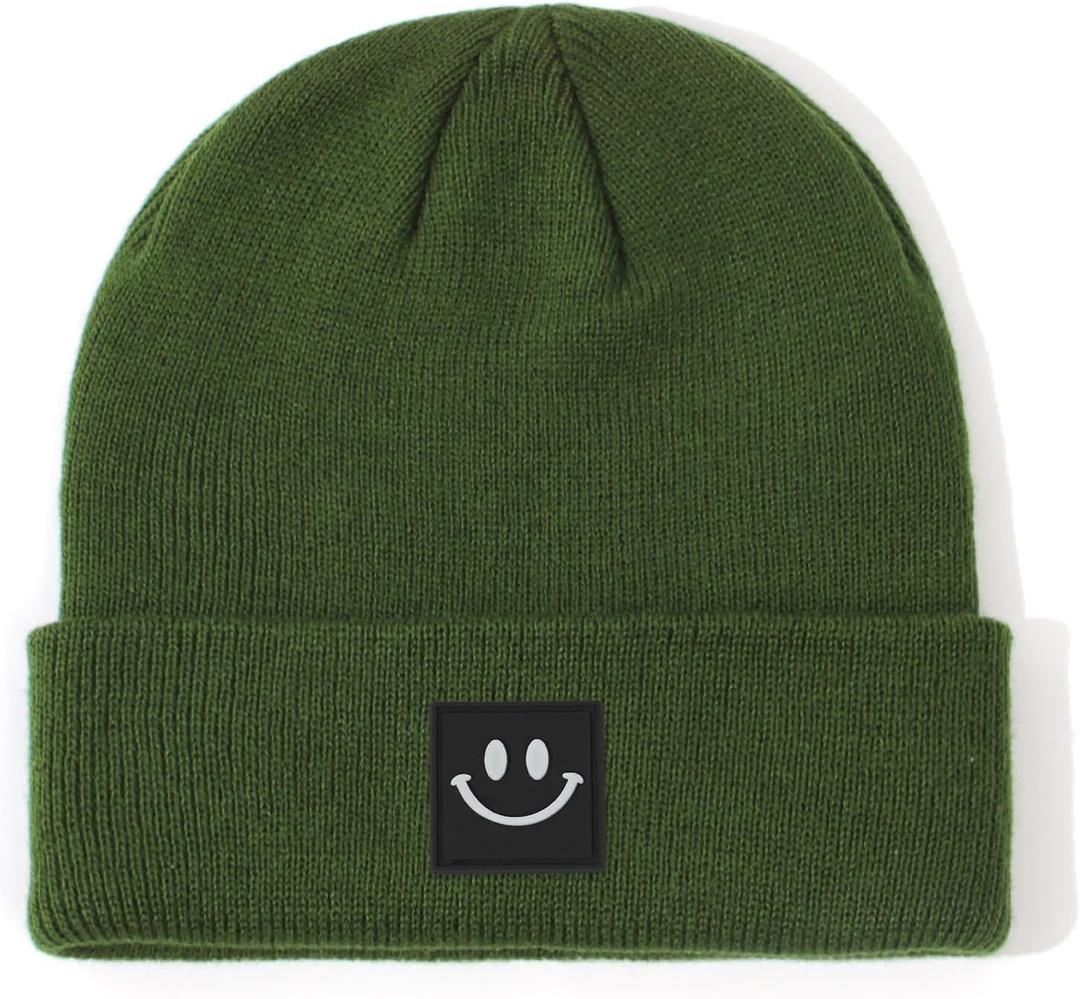 Toddler Beanie Baby Boys Girls Beanies Infant Winter Hat for 0-6 Years (Green)