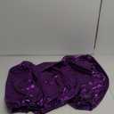 uxcell Set of 3 Purple Cylinder Spandex Stand Covers, Plinth Stand Cover for Party Wedding Birthday Decoration, Only Contains Cylinder Covers (Foil Fabric - Small)