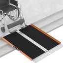 FACHNUO 3FT Portable Wheelchair Ramps, Seamless Ramps for Home Steps