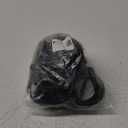 8 Pcs 12 Inch Heavy Duty Carabiner Bungee Cord Outdoor with 190 Lbs Max Break Strength, Black Bungee Straps with Upgraded Carabiner Hooks for Luggage Rack, Cargo, Hand Carts, Bike, Camping, etc