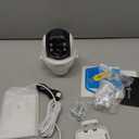 ieGeek Security Cameras Wireless Outdoor, 2K Solar WiFi Camera for Home Security System, Battery Powered Surveillance Cam with Solar Panel, 360 PTZ Color Night Vision, Motion Sensor, Works with Alexa