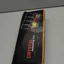 PNDID Clear Seasoning Box, 4 Piece Seasoning Rack Spice Pots, Plastic Storage Container Condiment Jars with Lids and Spoon, Storage Container Spice Jar for Salt Sugar Tea Herbal Coffee Beans