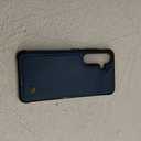 Vinich for Samsung Galaxy S25 Wallet Case with Card Holder, RFID Blocking Credit Slots Kickstand Shockproof Phone Cover for Women Men, Blue