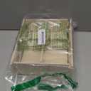 Hamster and Mouse Wooden Tunnel Cage Secret Peep Shed and Explore Hideout Flip Cover Design Hamster Play Tunnel