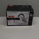 Delta Broadmoor Centerset Chrome Bathroom Faucet with Sprayer, 4 Inch 3 Hole Bathroom Sink Faucet with Pull Out Sprayer, Push-Pop Drain, Chrome 25765LF-PD