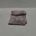 EMME Cooling Blanket Twin Size (60"x80"), Q-Max 0.5 Cooling Blankets for Hot Sleepers, Ice Summer Blanket for Nights Sweats, Grey Lightweight Sheet for Bed