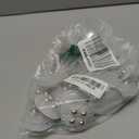 Honoson 16 Pcs Self Adhesive Caster Wheels Appliance Rollers Appliance Sliders for Kitchen 360° Swivel Universal Wheel Mini Small Kitchen (Clear with 4 Steel Ball Style)