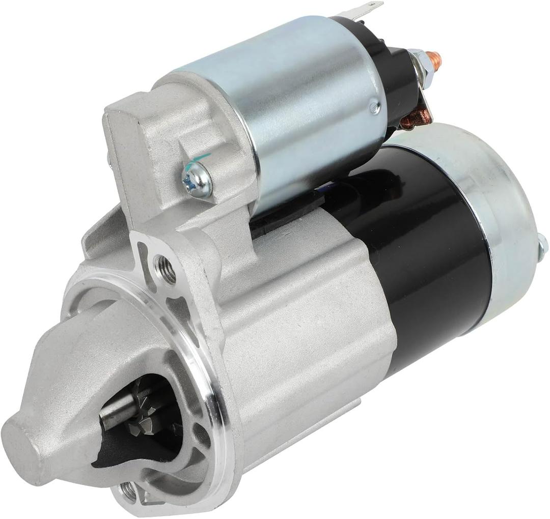 SCITOO Starter Motor 17761 for KIA Magentis Optima 2001-2006 L4 2.4L & for Hyundai Santa Fe 2001-2006 L4 2.4L Sonata 1999-2005 L4 2.4L 410-46005 SMN0007 12V CW 8-Teeth 1.2KW PMGR
