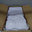 VEVOR 150 Pcs White Chair Covers Polyester Spandex Chair Cover Stretch Slipcovers for Wedding Party Dining Banquet Flat-Front Chair Cover