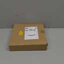 2 Pack White Molded Nylon Ceiling Medallion for Light Fixtures and Ceiling Fans 10"OD x 4"ID x 1"P (Fits Canopies up to7-1/4")