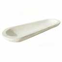 Handmade Craft Wooden Candle Bowl Long-Lasting Oval Wooden Tray Odorless Rustic Centerpiece Bowl for DIY Crafters, Living Room, Hotel, Restaurant, Spa, White|Antiques | Decorative Arts