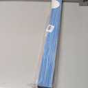 Half Circle Cellular Honeycomb Pleated Blinds for Half Circle Arch Window Half Round Window, Blackout Fabric Arch Shade, Quick Fix and Easy to Install (Radius:24”, Cloud, 1 Pack)”