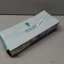 E-far Silicone Cooking Utensils Set, 7 Pcs Heat Resistant Kitchen Utensils with Stainless Steel Handle, Slotted Turner, Spoon, Soup Ladle, Pasta Server, Skimmer, Tongs for Nonstick Cookware, Black