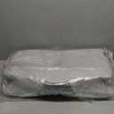 Cervical Neck Pillow for Pain Relief - Ergonomic Side Sleeper Pillow for Neck Support, Cooling Cervical Pillow for Sleeping, Contour Orthopedic Memory Foam Pillows for Back Stomach Sleepers (Dark Grey & White)