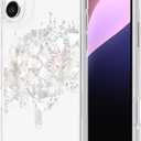 Case-Mate iPhone 16 Plus Case [Compatible with MagSafe] - Stylish Mother of Pearl Phone Case with 12ft Drop Protection - Premium Magnetic Cover for iPhone 16 Plus - Touch of Pearl