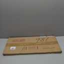 LaVie Home 8x24 Picture Frame Black, Panoramic Picture Frame for Wall Decoration, Classic Black Minimalist Style Suitable for Decorating Houses, Offices, Hotels（1 Pack）