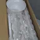 EI 13pcs White Cake Stand Serving Trays for Party 3 Tier Cupcake Stands Appetizer Trays Dessert Table Display Set Multiple Styles Candy Fruit Display Tower for Birthday Wedding Anniversary