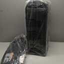 Pamo Babe 1-Second Setup 4-in-1 Playard for Babies - Heavy-Duty Steel Frame for Safe Sleep Space, Portable Crib with Changing Table, Locking Wheels, Breathable Mesh (Grey)