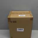 DILIBRA 4 Packs Clear Plastic Handbag Storage Organizer for Closet, Small Acrylic Display Box for Handbag, Stackable Storage Boxes Bag Organizer with Magnetic Door for Purse Clutch Wallet Book