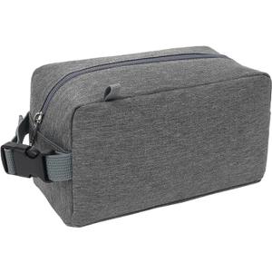 FlowFly Small Insulated Lunch box Portable Soft Bag Mini Cooler Thermal Meal Tote Kit with Buckle for Work, GreyWithBuckle
