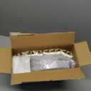 Morejoy 175PCS Pearl White and Gold Plastic Plates - Disposable Gold Party Plates & Pre Rolled Napkins with Cutlery for 25 Guests, 50Plates, 75Silverware, 25Cups, 25Napkin for Party & Thanksgiving